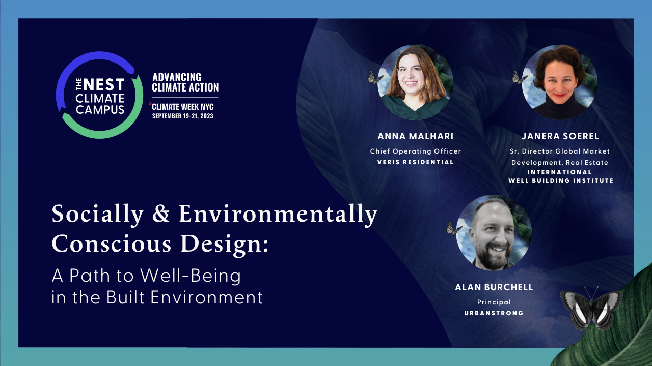 Main Stage 2023 | Socially and Environmentally Conscious Design - Socially And Environmentally